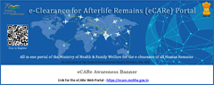 eCARe — e-Clearance for After-life Remains