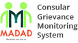 MADAD consular services portal