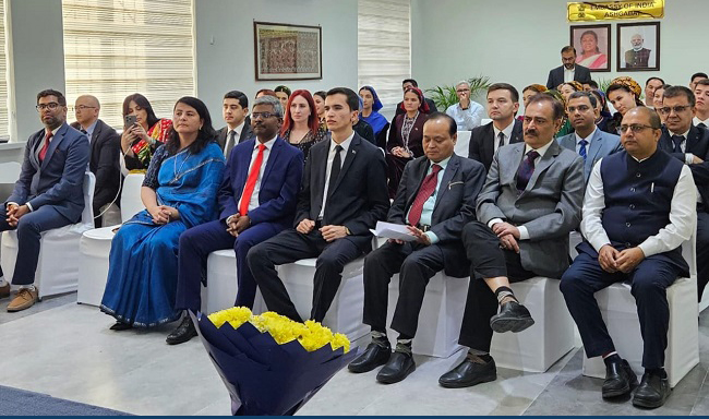 Embassy celebrated National Unity Day and the 150th birth anniversary of Sardar Patel (31 Oct 2025)