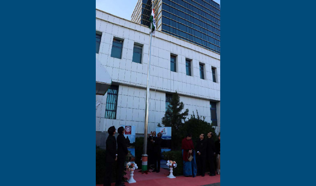 Celebrations of the 76th Anniversay of the Republic Day of India (Ashgabat, 26 January 2026)