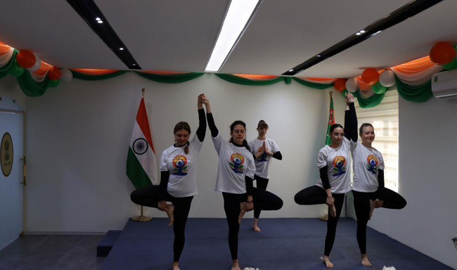 Celebrations of the 76th Anniversay of the Republic Day of India (Ashgabat, 26 January 2026)