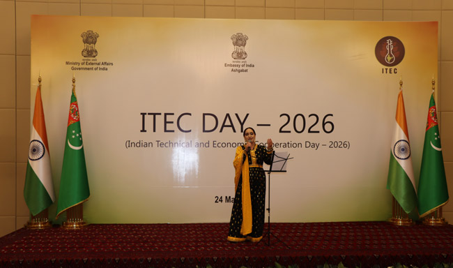 ITEC Day Celebrations.