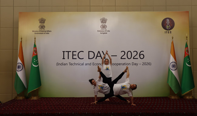 ITEC Day Celebrations.