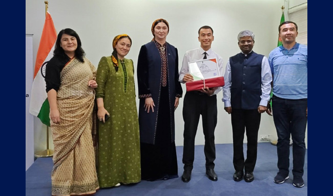 Celebration of Hindi Day 2026 in Ashgabat (14 September 2026)