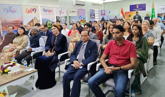 Celebration of Hindi Day 2026 in Ashgabat (14 September 2026)