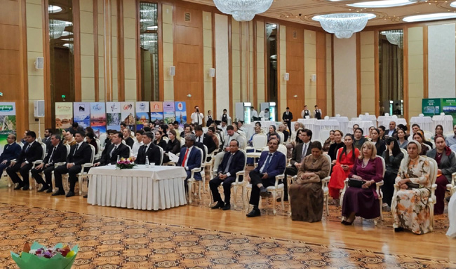 Special Event on India-Turkmenistan Trade-Economic Cooperation in Ashgabat (16 October 2026)