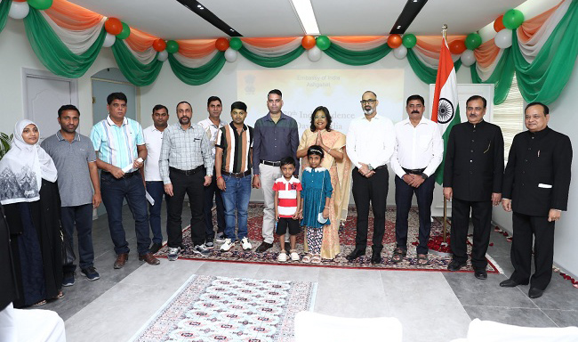 Embassy celebrated 79th Independence Day of India.