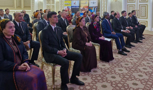 Embassy of India organized a Special Event in Mary to further strengthen trade-economic cooperation between Mary Region of Turkmenistan and various Indian States.