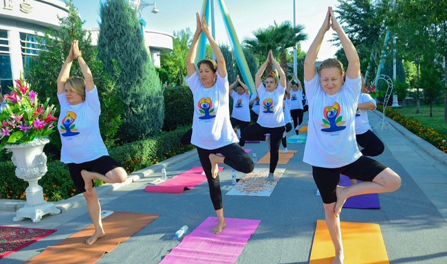 Embassy of India celebrated the 11th International Day of Yoga 2025 on 21st June 2025