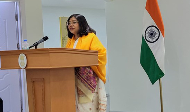 Flag hoisting ceremony on the occasion of 76th Republic day on 26 Jan 2025.