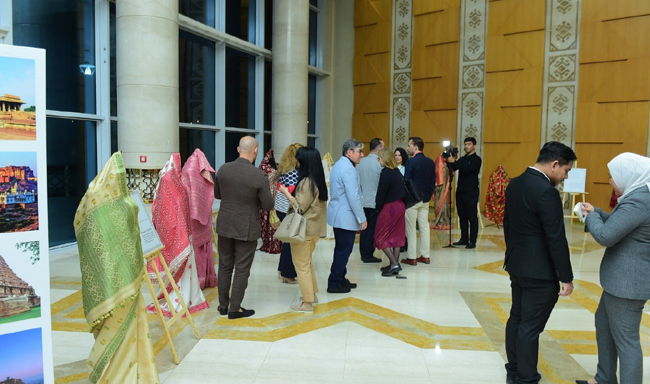 Embassy celebrated 'Ekta Diwas' (Day of Unity) on 01.11.2024 in Ashgabat.