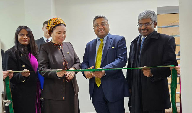Inauguration of “Ayurveda Chamber” at Myrat Garryev Turkmen State Medical University (21 January 2026)