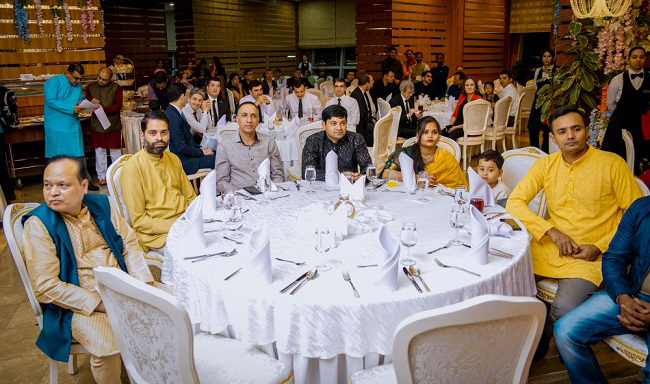 Embassy of India celebrated Diwali in Ashgabat (19th October 2025).