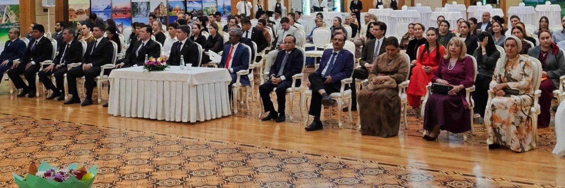 Audience at the Special Event on India-Turkmenistan Trade-Economic Cooperation, Ashgabat