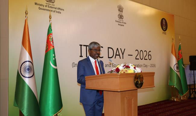 ITEC Day 2026 celebrations in Ashgabat
