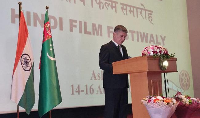 Indian Film Festival in Ashgabat, August 2026
